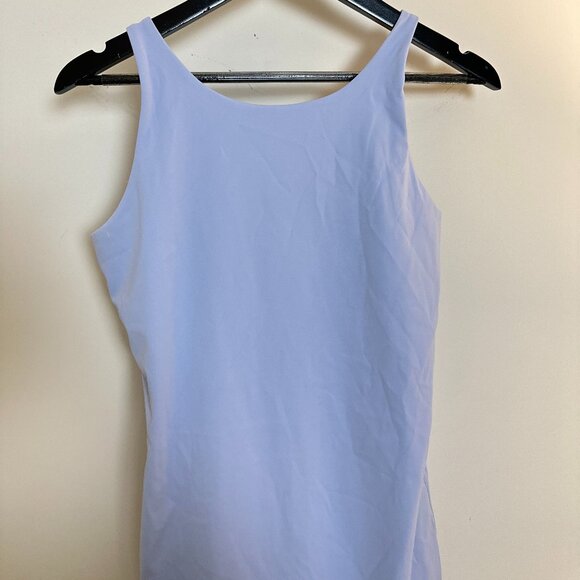 SPANX SPANXshape Get Moving High Neck Dress in Hydrangea Size Medium - Picture 5 of 10